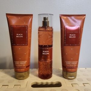 B&BW PEACH BELLINI BUNDLE.